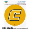 University of Tennessee at Chattanooga Secondary Logo Automotive Car Window Locker Circle Bumper Sticker - 3 of 4