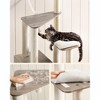 Feandrea WoodyWonders Cat Tree, 65-Inch Cat Tower for Indoor Cats, Multi-Level Cat Condo with 5 Scratching Posts, Perch, Washable Removable Cushions - 4 of 4