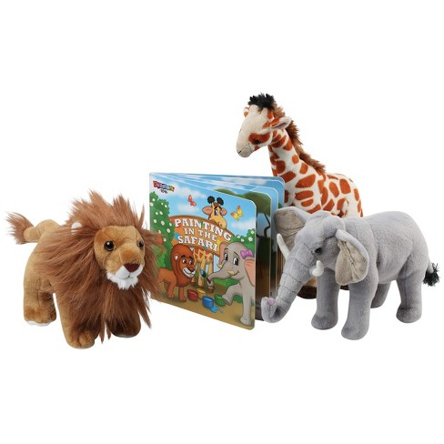 Stuffed safari deals animals for babies