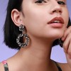 SOHI Women's Casual Drop Earrings - 3 of 4