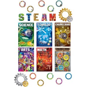 Teacher Created Resources STEAM Bulletin Board Set - 1 of 1