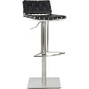 Mitchell Gas Lift Swivel Bar Stool  - Safavieh - image 2 of 4