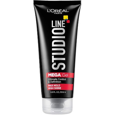 L'Oreal Studio Mega Hair Gel Max Hold, 6.8 Oz