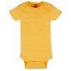 Gerber Baby Neutral Short Sleeve Onesies Bodysuits - Classic Rainbow - 8-Pack - 4 of 4
