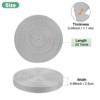 Unique Bargains Durable Polypropylene Flexible Natural Webbing 1 Inch 1 Pc - 3 of 4