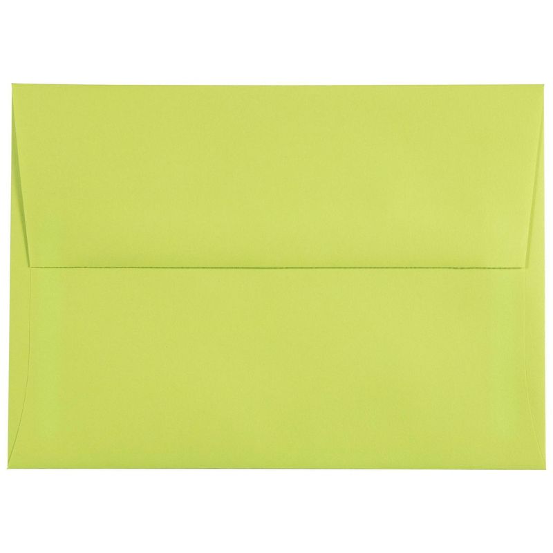 JAM Paper 50pk Brite Hue A7 Envelopes 5.25" x 7.25", 1 of 7