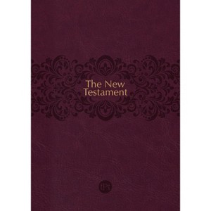The Passion Translation New Testament (2020 Edition) - Readers' Edition Burgundy - by  Brian Simmons (Leather Bound) - 1 of 1