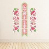 Big Dot of Happiness Sweet Watermelon - Hanging Vertical Paper Door Banners - Fruit Party Wall Decoration Kit - Indoor Door Decor - 3 of 4