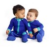 baby deedee Sleepsie Warm Footie with Diaper Zip - 2 of 3