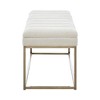 New Pacific Direct Darius KD Fabric Bench - 3 of 4