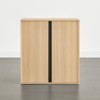 Spruce & Spring 31.5" Modern Industrial Sideboard Cabinet Storage Cabinet - 4 of 4