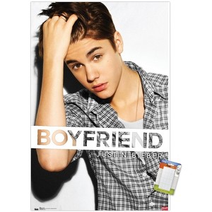 Trends International Justin Bieber - Boyfriend Unframed Wall Poster Prints - 1 of 4