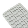 Unique Bargains Chocolate Mould 45-Cavity Bow Tie Candy Mould Hand Wash Gray 8.23"x6.22"x0.43" 1 Pc - 4 of 4