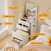 Fredees 3-in-1 Vanity Desk with Flip Top Mirror - 3 of 4