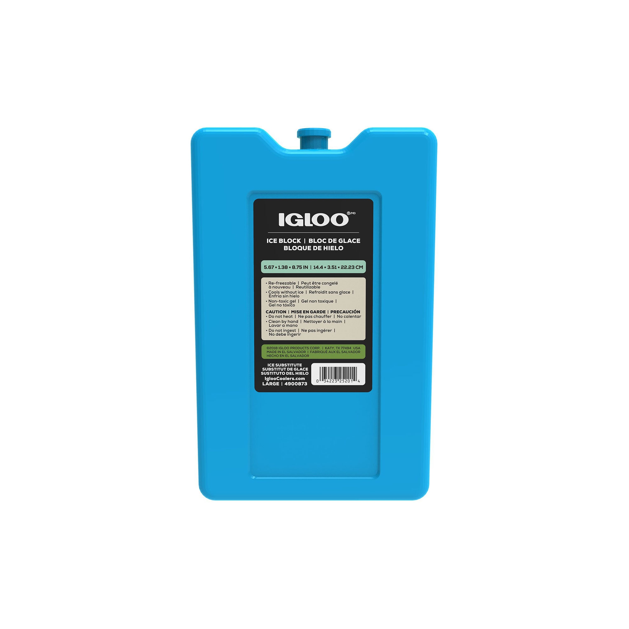 IGLOO MaxCold Large Ice Freeze Block - Blue