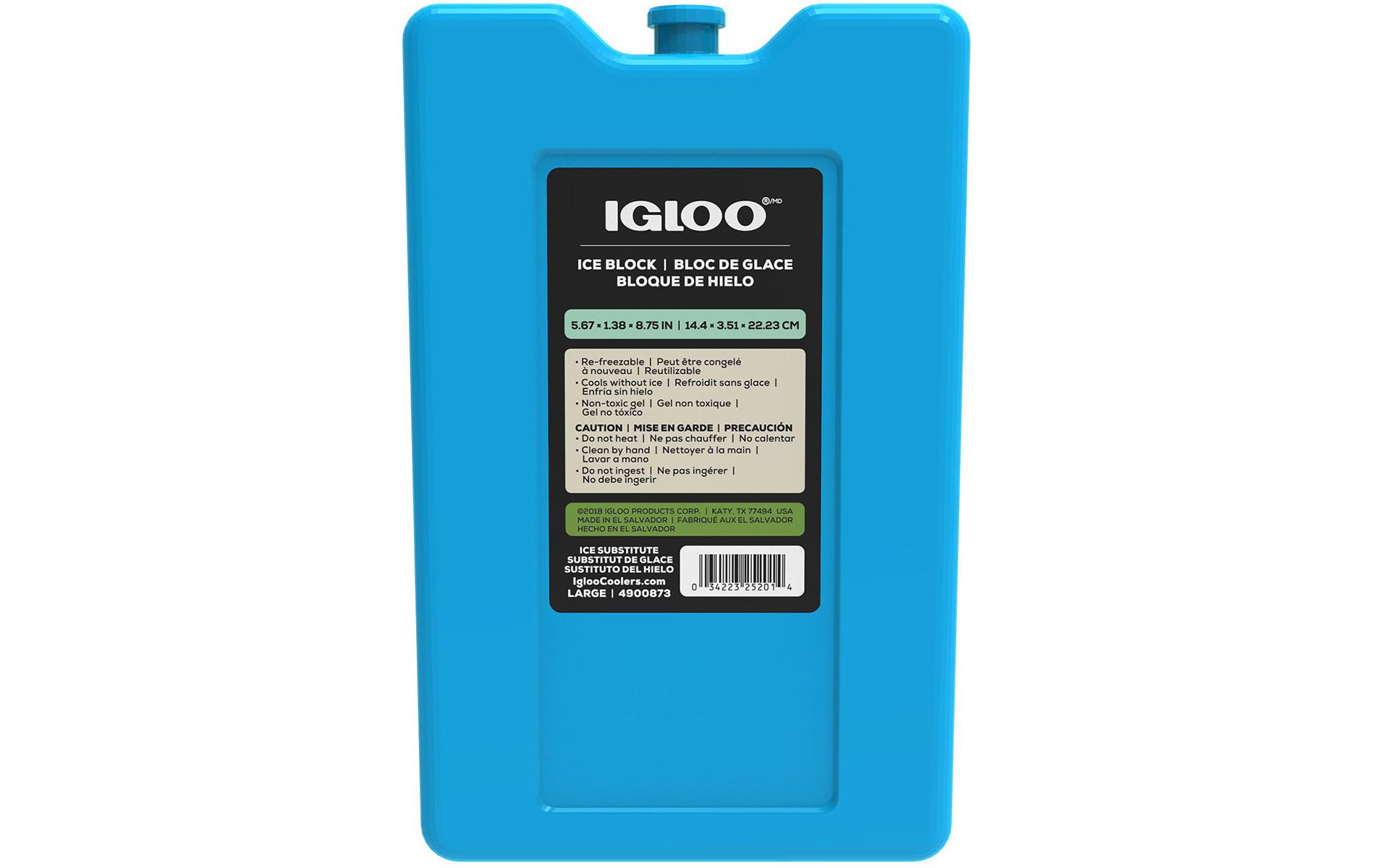 IGLOO MaxCold Large Ice Freeze Block - Blue