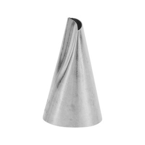 Unique Bargains Piping Tip 304 Stainless Steel Silver Tone 0.51"x0.98"x1.46" 1 Pcs - 1 of 3