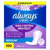 Always Anti-Bunch Xtra Protection Liners - 2 of 4