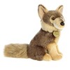 Aurora Medium Coyote Miyoni Adorable Stuffed Animal Brown 9" - 2 of 4