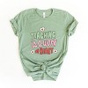 Simply Sage Market Teaching is a Work of Heart Words Short Sleeve Tee - 2XL - Sage - 3 of 4