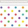 Teacher Created Resources® Colorful Dots Straight Border Trim, 35 Feet Per Pack, 6 Packs - 2 of 2