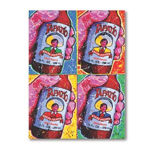 Courtside Market Drizzle TAPATIO Gallery-Wrapped Canvas - 1 of 4