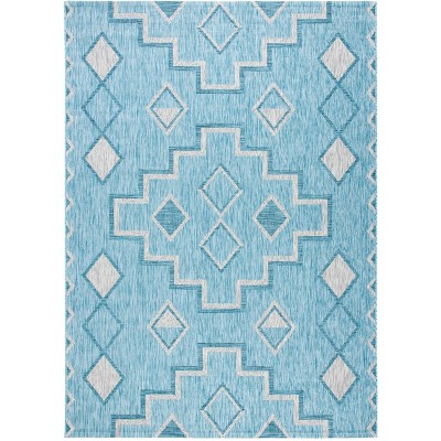 Courtyard CY8533 Power Loomed Indoor/Outdoor Area Rug  - Safavieh