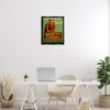 Stupell Industries Vintage Say It With Snap Black Framed Floater Canvas Wall Art - 2 of 4