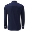 Men's Casual Western Embroidered Cowboy Shirts Button Up Long Sleeve Shirt Floral Design Retro Shirt - 3 of 4