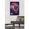 Trends International NHL Montreal Canadiens - Mask 16 Unframed Wall Poster Prints - 2 of 4