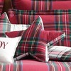 Spencer Plaid Star Pillow - 2 of 3