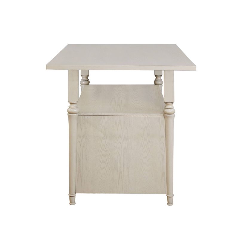 Brayden Frost Counter Height Table Frost - Powell, 5 of 12