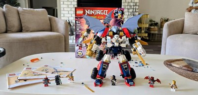 LEGO NINJAGO Zane's Ultra Combiner Mech Ninja 4-in-1 Building Toy