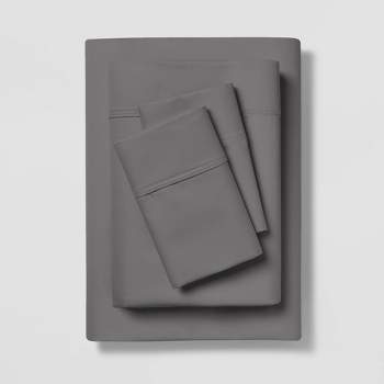 Color Sense Lightweight Wrinkle-Resistant Quick-Drying College Dorm Sheet Set