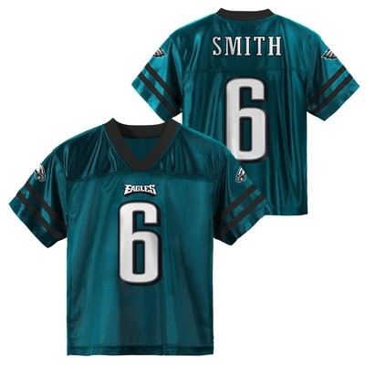 Youth Nike DeVonta Smith White Philadelphia Eagles Game Jersey