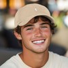 Dalix Lil Bolt Embroidered Cotton Summer Outdoor Baseball Cap Dad Hat Mens - 3 of 4
