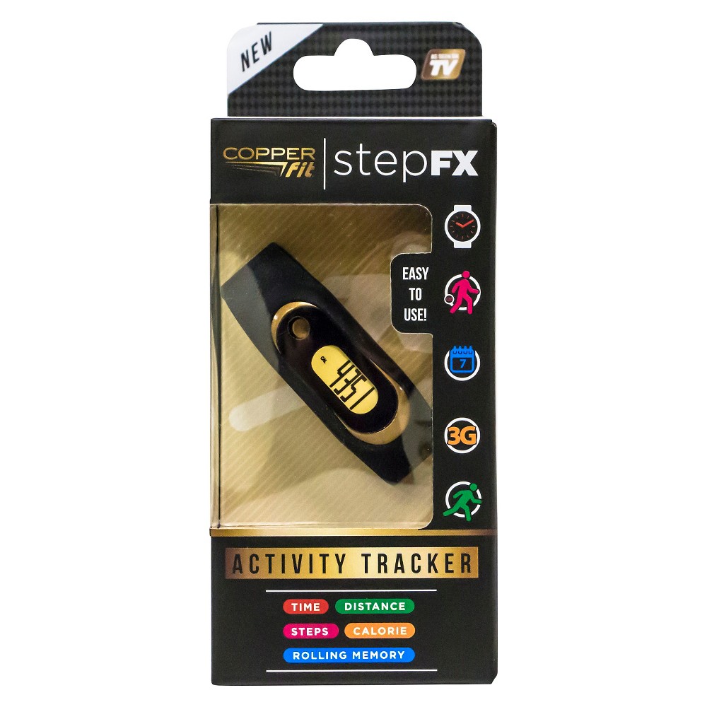 UPC 754502029877 - Copper Fit Step Fx Activity Tracker | upcitemdb.com