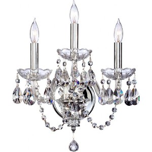 Quorum Lighting Katrina 3 - Light Sconce in  Chrome - 1 of 1