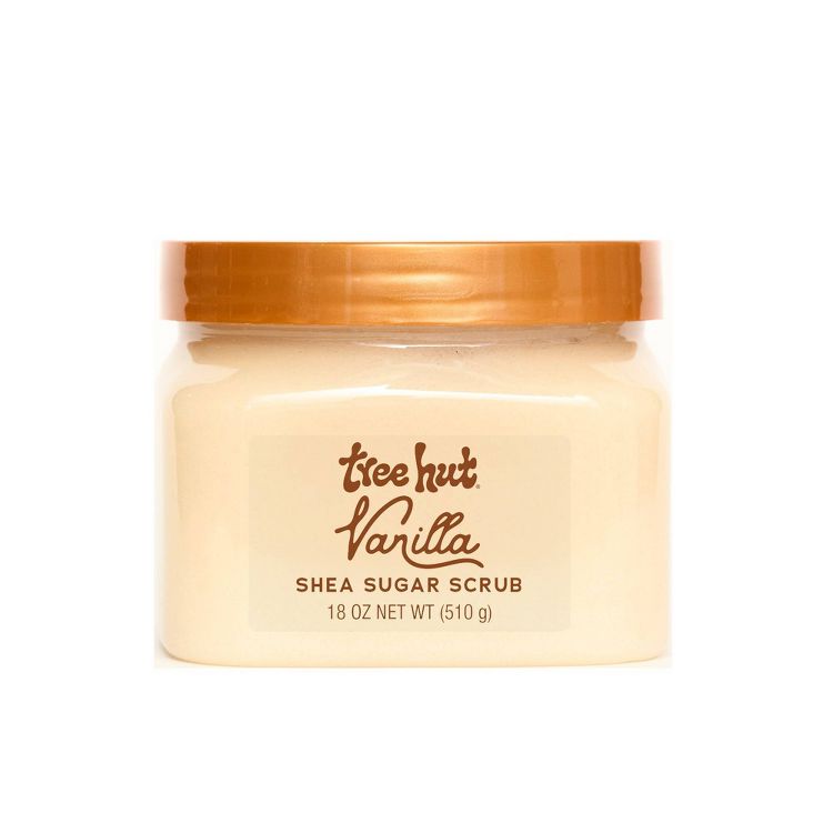 Tree Hut Shea Sugar Vanilla Body Scrub - 18oz: Paraben-Free, Sulfate-Free, Alcohol-Free, Vegan, 1 of 9