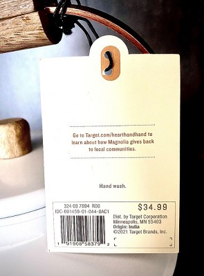 Hearth and Hand with Magnolia Tea Kettle hang tag with Item Number 324-03-7894