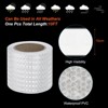 Unique Bargains High Visibility Waterproof Adhesive Warning Safety Reflective Tape - 3 of 4