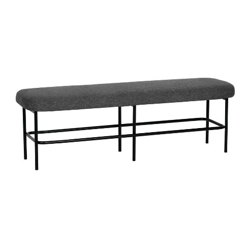 Target black assamble bench