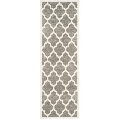 dark grey/beige