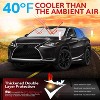 TruAIR Lexus RX Windshield Sun Shade (2016-2022) - 2 of 4