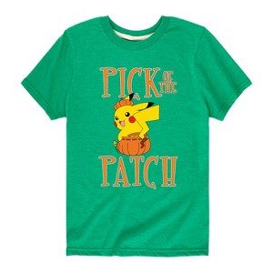 Boys' - Pokémon - Pick of the Patch Short Sleeve Graphic T-Shirt - 1 of 4