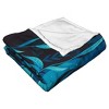 Disney Little Mermaid Classic Ariel And Ursula Silk Touch Throw Blanket - image 3 of 4