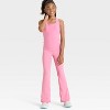 Girls' Everyday Soft Flare Leggings - All In Motion™ - 3 of 3