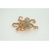 Collectible Wildlife Gifts | Octopus, Blue-ringed octopuses, Octopodes, Octopoda,Museum Quality, Hand Painted, Hard Rubber, Gift, 4 1/2"  CH299 BB181 - 4 of 4