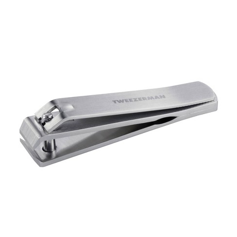 Stainless Steel Heavy Duty Toe Nail Clipper (Cutter) - Sliver 