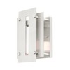 Livex Lighting Utrecht 1 - Light Wall Light in  Brushed Nickel - 2 of 4